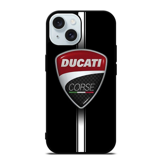 DUCATI ICON iPhone 15 Case Cover