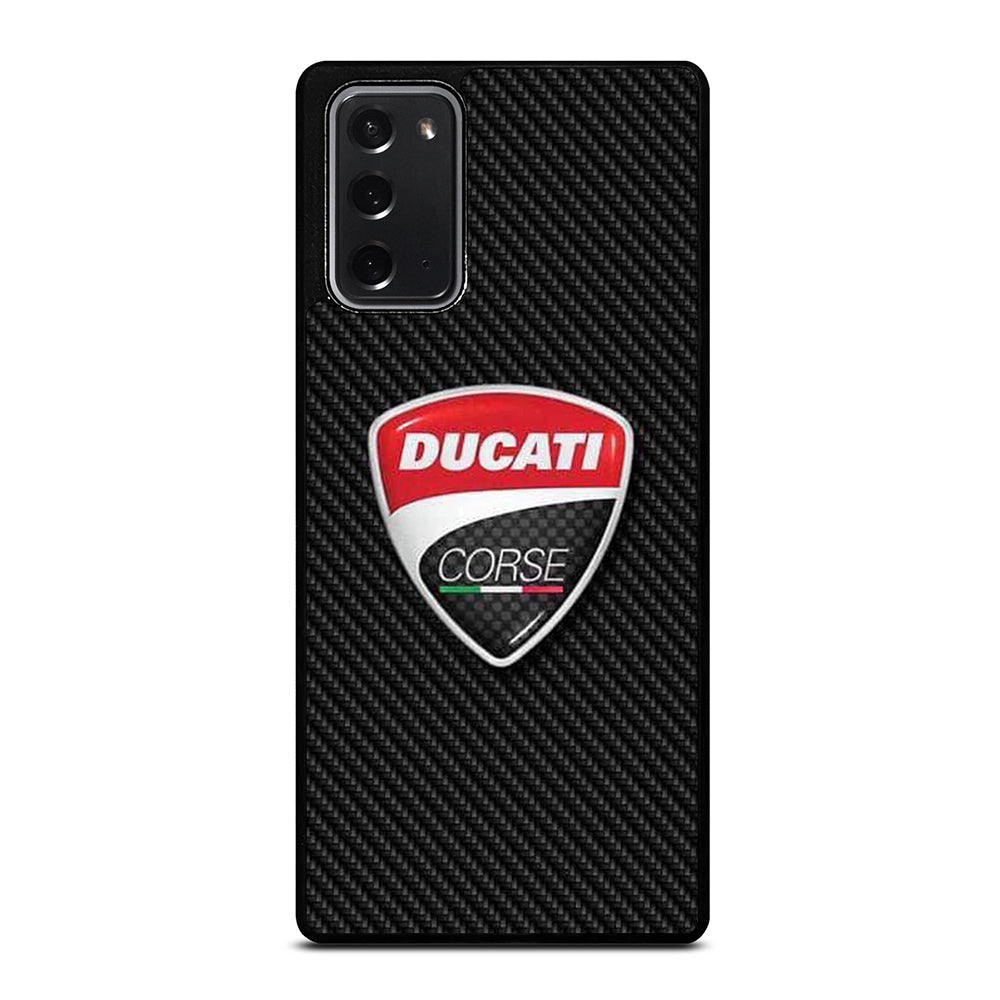 DUCATI LOGO CARBON Samsung Galaxy Note 20 Case Cover