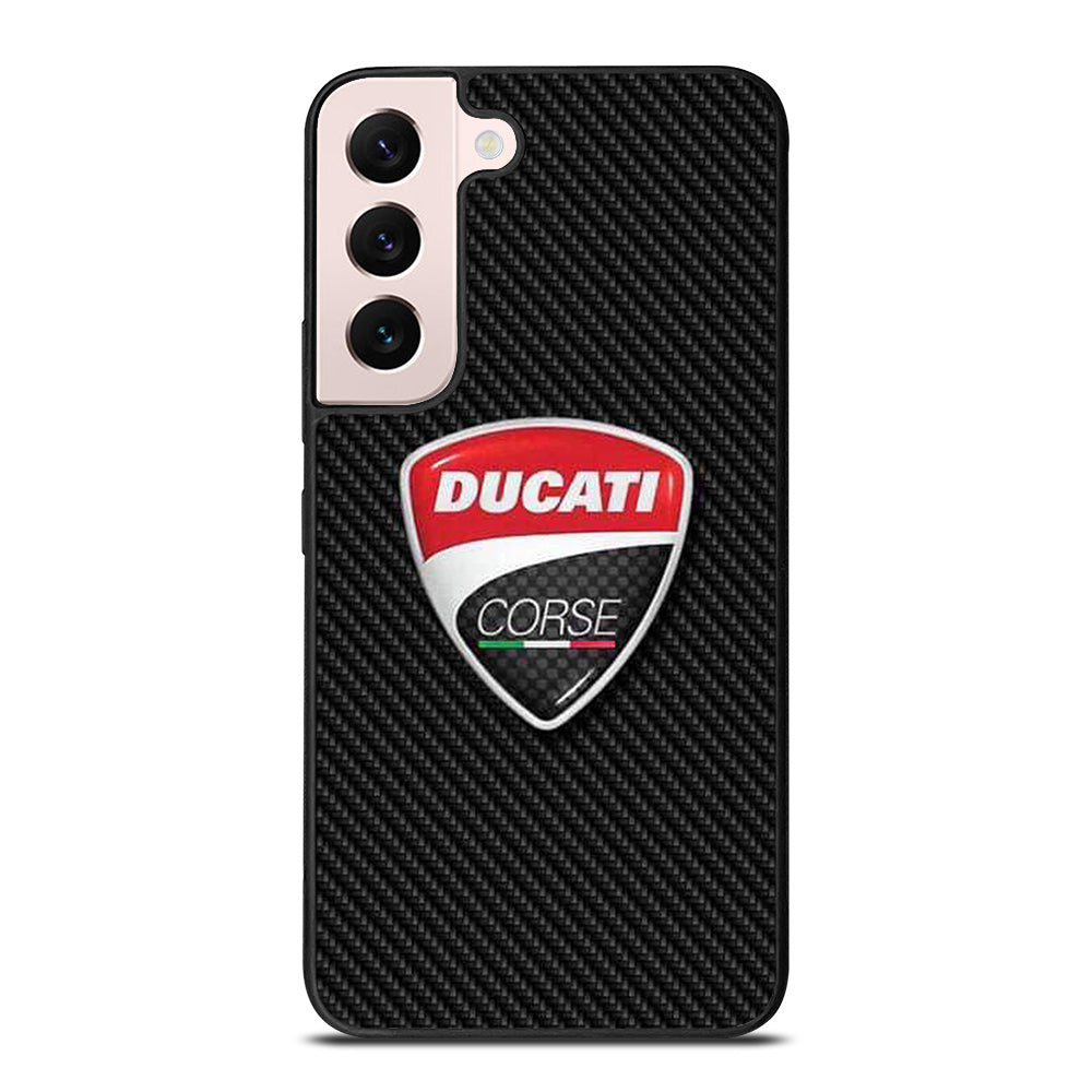DUCATI LOGO CARBON Samsung Galaxy S22 Plus Case Cover