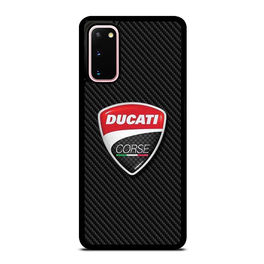 DUCATI LOGO CARBON Samsung Galaxy S20 Case Cover