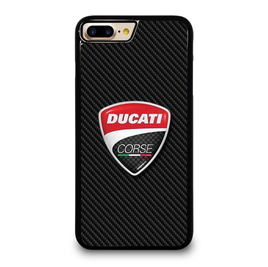 DUCATI LOGO CARBON iPhone 7 / 8 Plus Case Cover