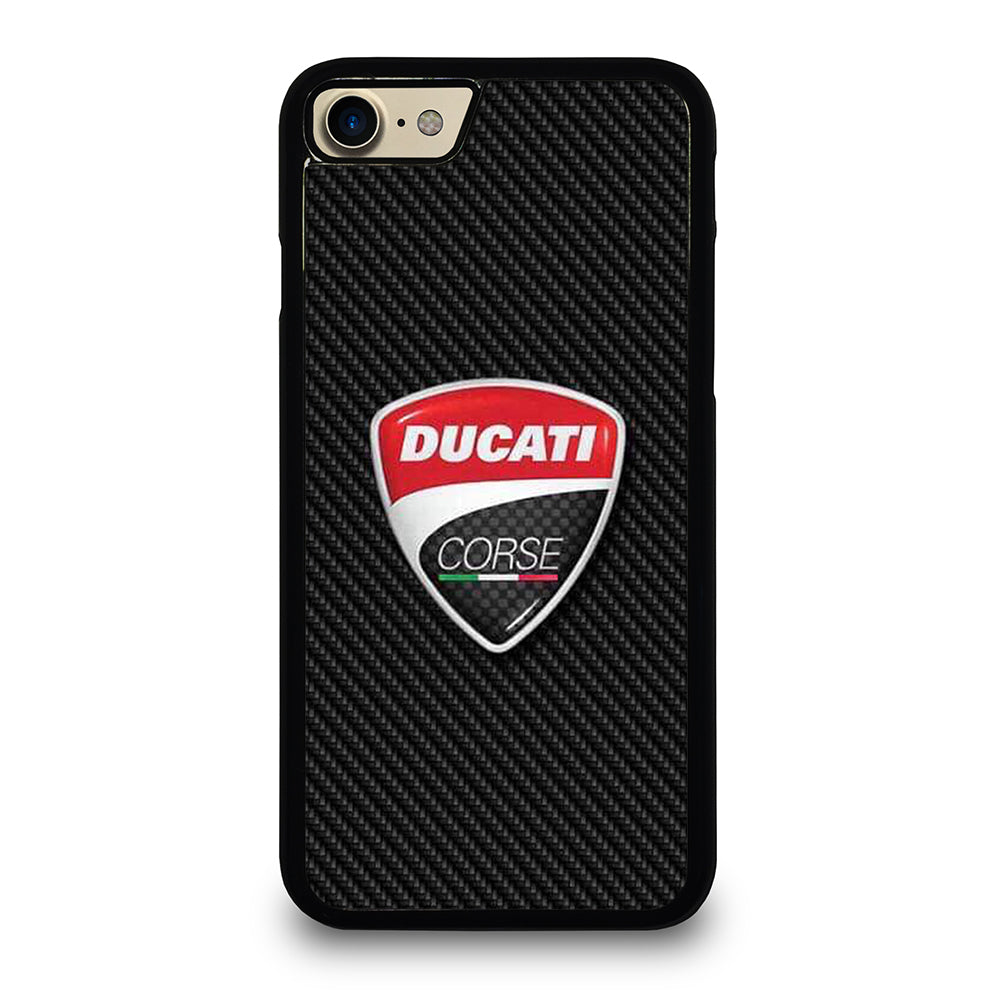 DUCATI LOGO CARBON iPhone 7 / 8 Case Cover