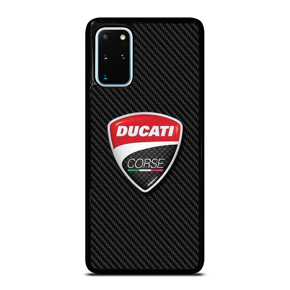 DUCATI LOGO CARBON Samsung Galaxy S20 Plus Case Cover