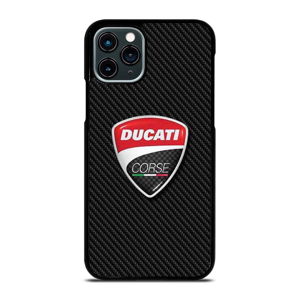 DUCATI LOGO CARBON iPhone 11 Pro Case Cover