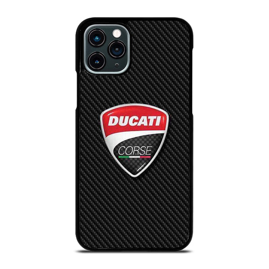 DUCATI LOGO CARBON iPhone 11 Pro Case Cover