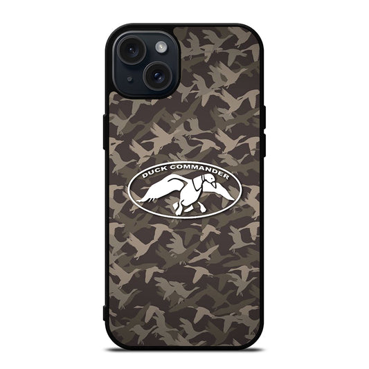 DUCK DYNASTY CAMO 1 iPhone 15 Plus Case Cover