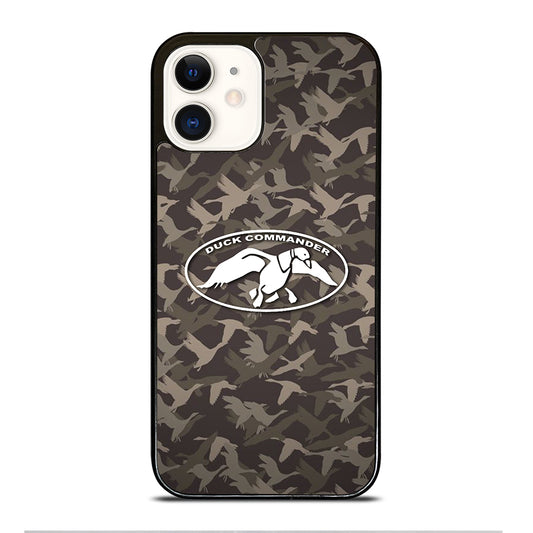 DUCK DYNASTY CAMO 1 iPhone 12 Case Cover