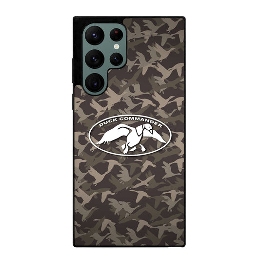 DUCK DYNASTY CAMO 1 Samsung Galaxy S22 Ultra Case Cover