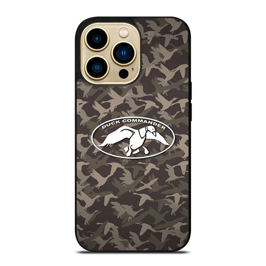 DUCK DYNASTY CAMO 1 iPhone 14 Pro Max Case Cover