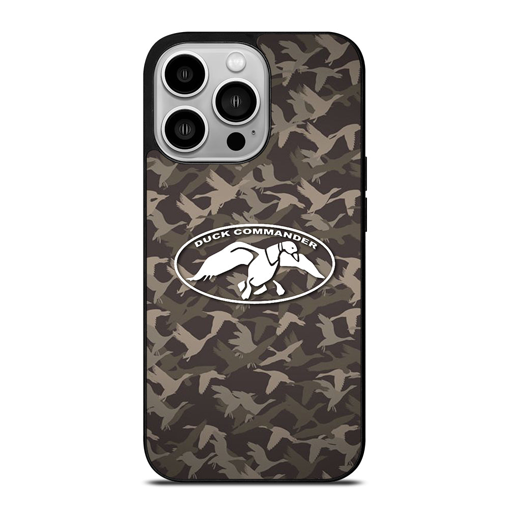 DUCK DYNASTY CAMO 1 iPhone 14 Pro Case Cover