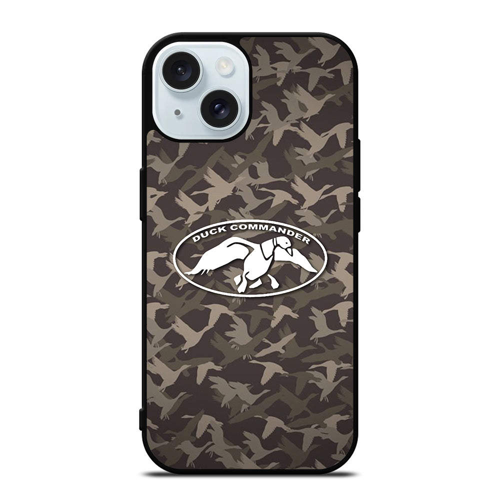 DUCK DYNASTY CAMO 1 iPhone 15 Case Cover