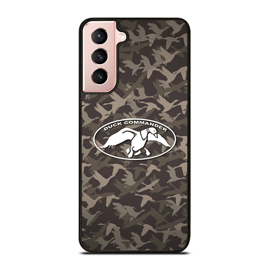 DUCK DYNASTY CAMO 1 Samsung Galaxy S21 Case Cover