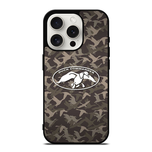 DUCK DYNASTY CAMO 1 iPhone 15 Pro Case Cover