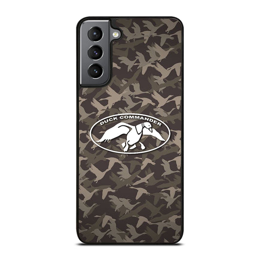 DUCK DYNASTY CAMO 1 Samsung Galaxy S21 Plus Case Cover