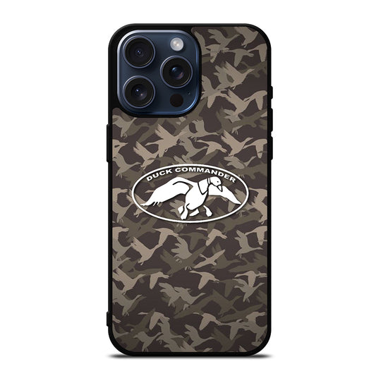 DUCK DYNASTY CAMO 1 iPhone 15 Pro Max Case Cover