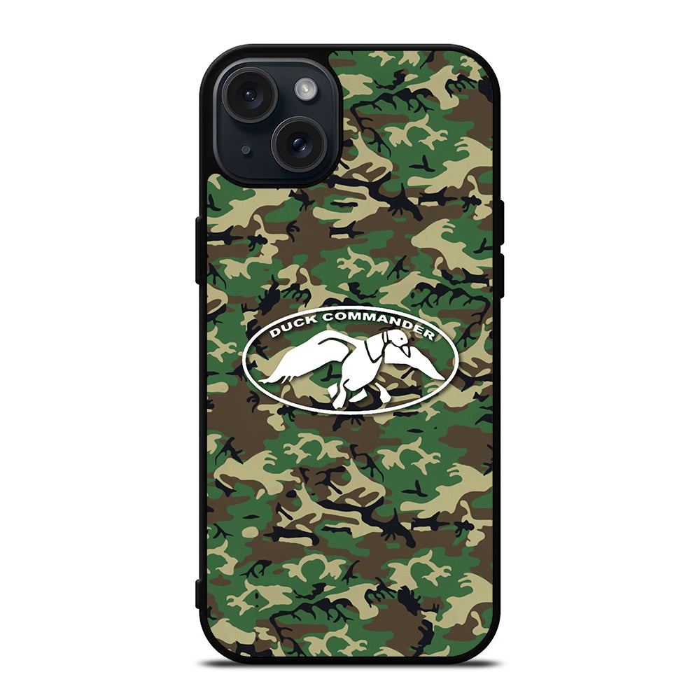 DUCK DYNASTY CAMO 2 iPhone 15 Plus Case Cover