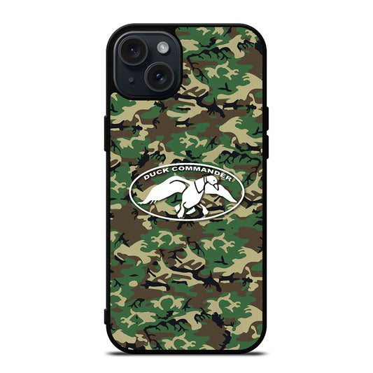 DUCK DYNASTY CAMO 2 iPhone 15 Plus Case Cover