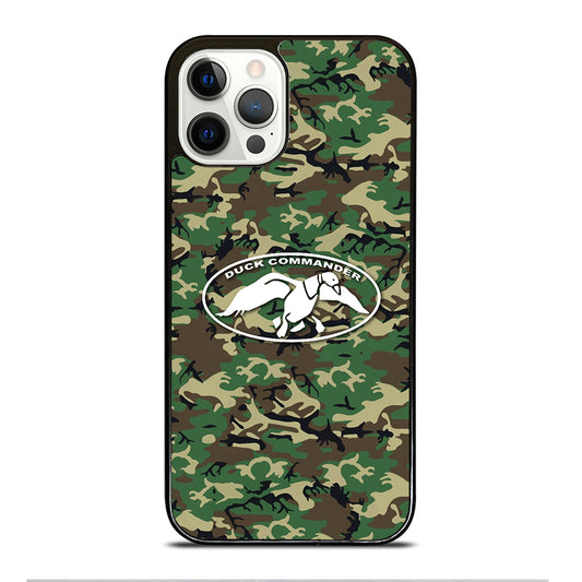 DUCK DYNASTY CAMO 2 iPhone 12 Pro Case Cover