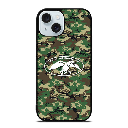 DUCK DYNASTY CAMO 2 iPhone 15 Case Cover
