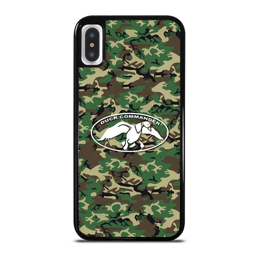 DUCK DYNASTY CAMO 2 iPhone X / XS Case Cover