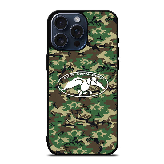 DUCK DYNASTY CAMO 2 iPhone 15 Pro Max Case Cover