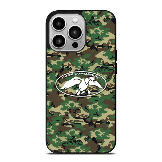 DUCK DYNASTY CAMO 2 iPhone 14 Pro Case Cover