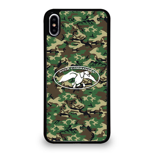 DUCK DYNASTY CAMO 2 iPhone XS Max Case Cover