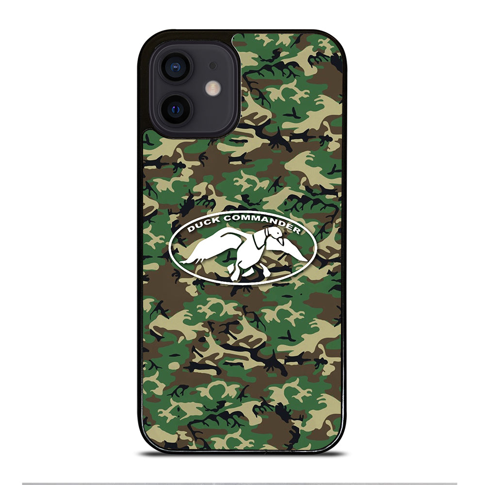 DUCK DYNASTY CAMO 2 iPhone 12 Mini Case Cover