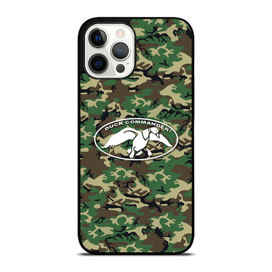 DUCK DYNASTY CAMO 2 iPhone 12 Pro Max Case Cover