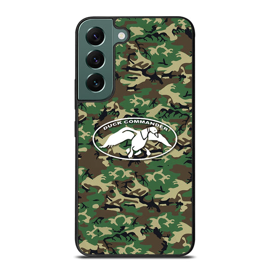DUCK DYNASTY CAMO 2 Samsung Galaxy S22 Case Cover