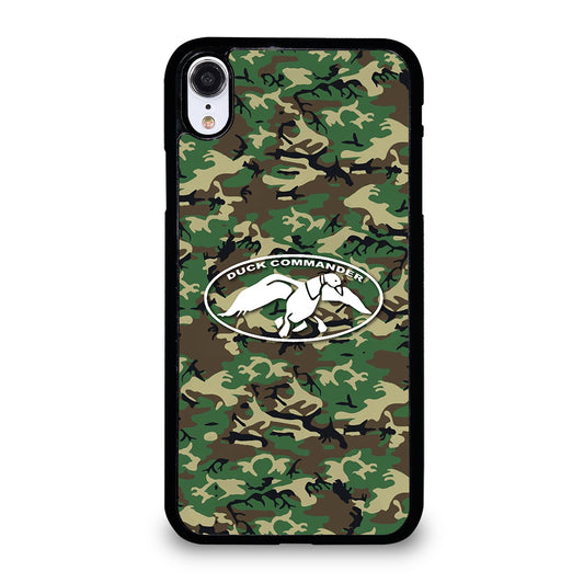 DUCK DYNASTY CAMO 2 iPhone XR Case Cover
