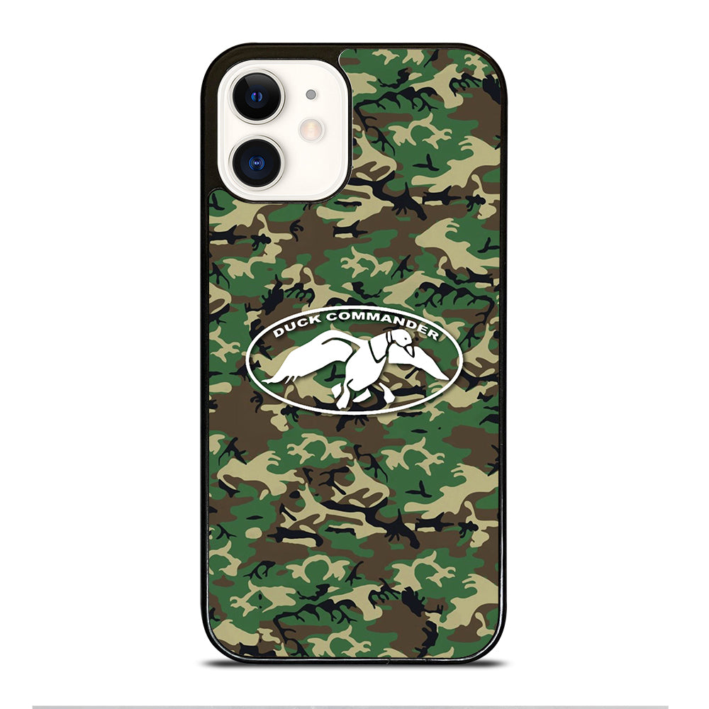 DUCK DYNASTY CAMO 2 iPhone 12 Case Cover