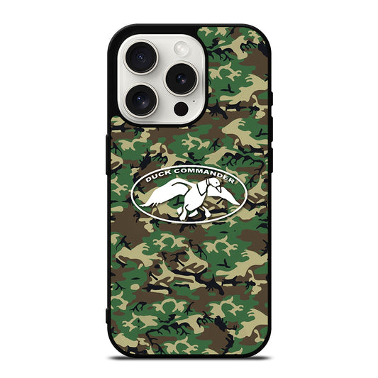 DUCK DYNASTY CAMO 2 iPhone 15 Pro Case Cover
