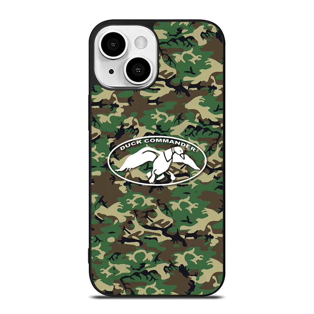 DUCK DYNASTY CAMO 2 iPhone 13 Mini Case Cover
