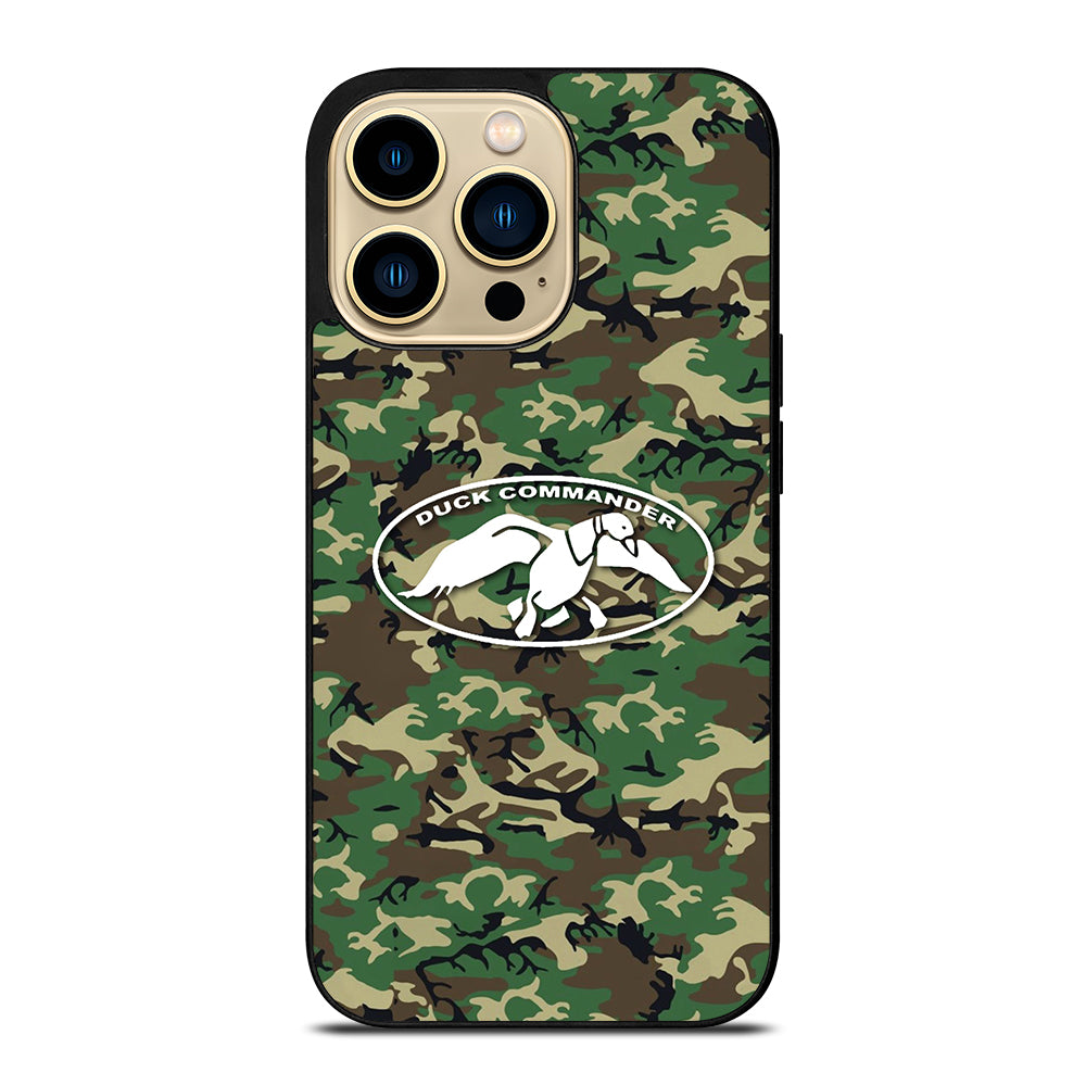 DUCK DYNASTY CAMO 2 iPhone 14 Pro Max Case Cover