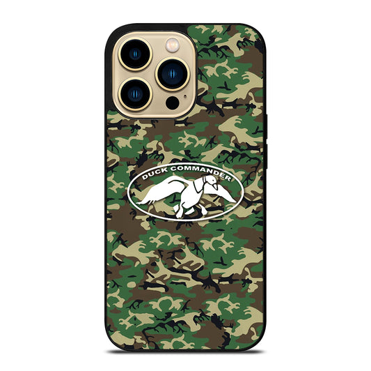 DUCK DYNASTY CAMO 2 iPhone 14 Pro Max Case Cover
