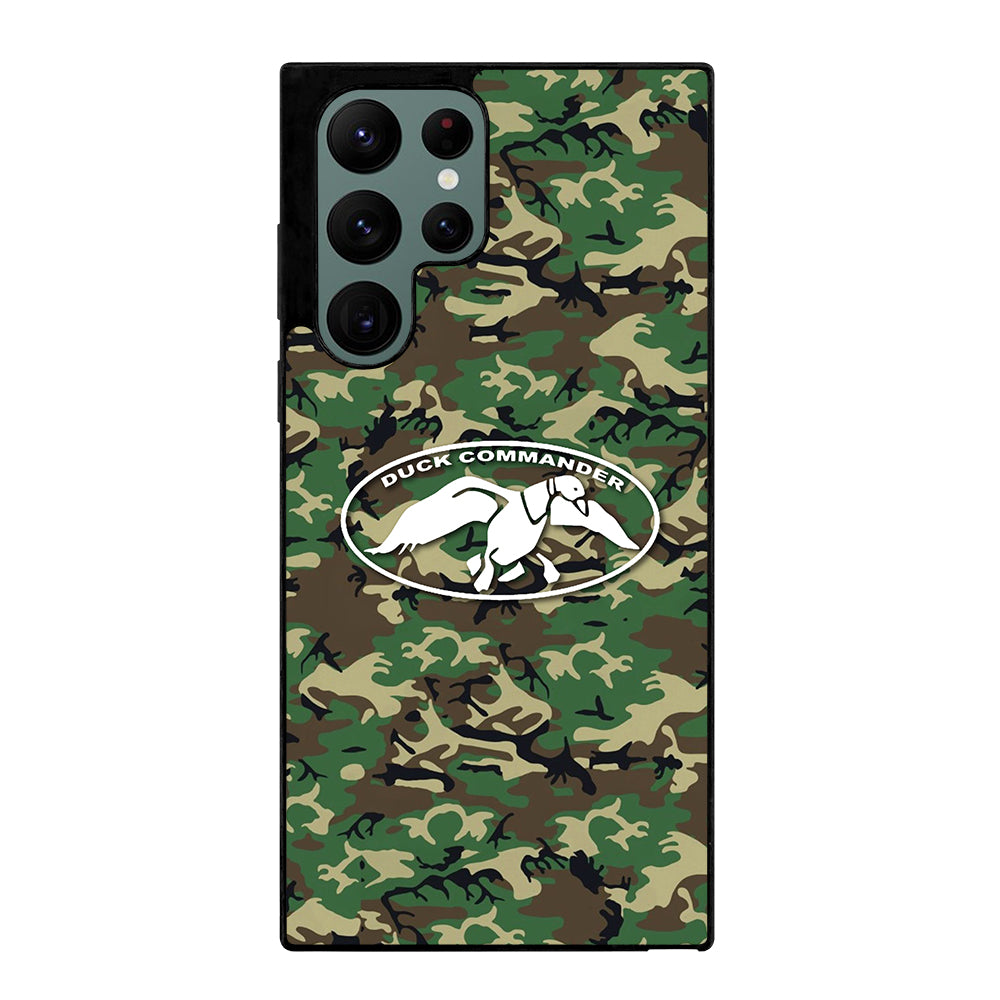 DUCK DYNASTY CAMO 2 Samsung Galaxy S22 Ultra Case Cover