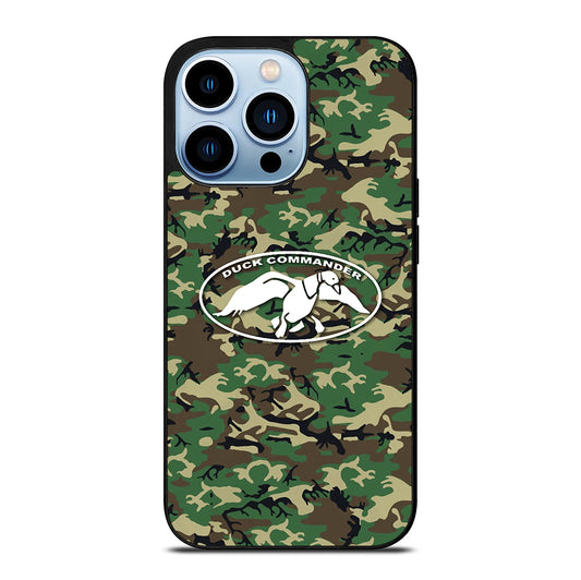 DUCK DYNASTY CAMO 2 iPhone 13 Pro Max Case Cover