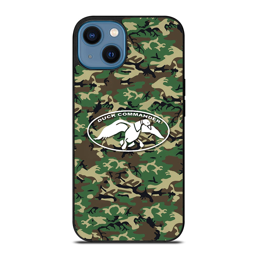 DUCK DYNASTY CAMO 2 iPhone 14 Case Cover