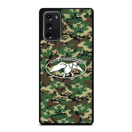 DUCK DYNASTY CAMO 2 Samsung Galaxy Note 20 Case Cover