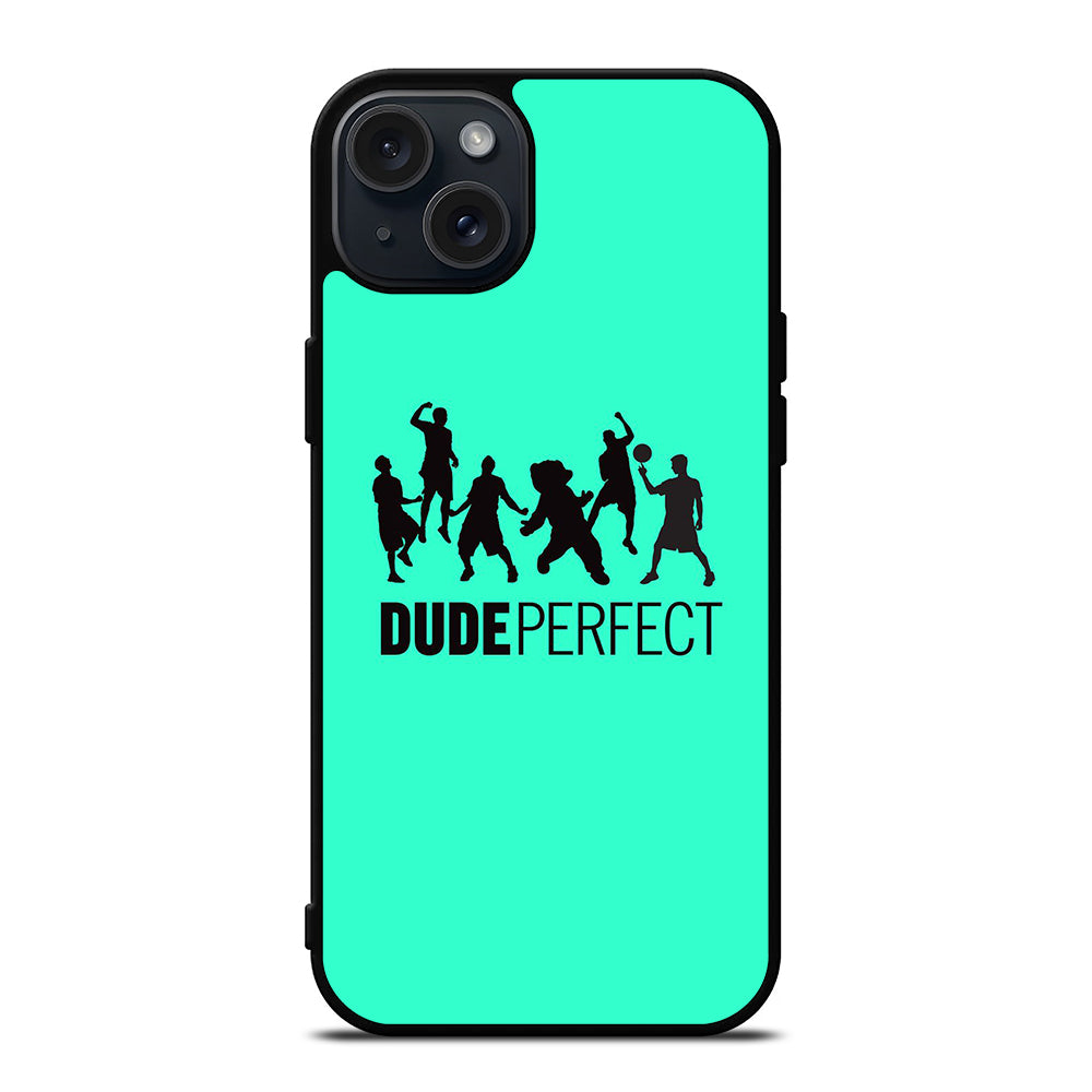 DUDE PERFECT LOGO 2 iPhone 15 Plus Case Cover
