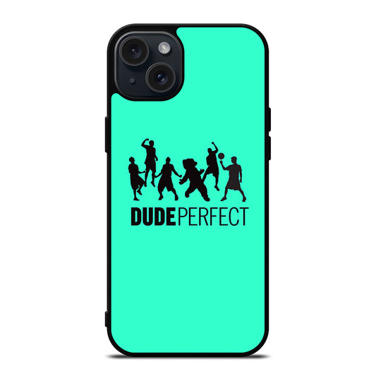 DUDE PERFECT LOGO 2 iPhone 15 Plus Case Cover