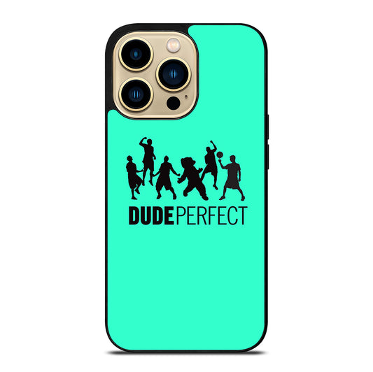 DUDE PERFECT LOGO 2 iPhone 14 Pro Max Case Cover