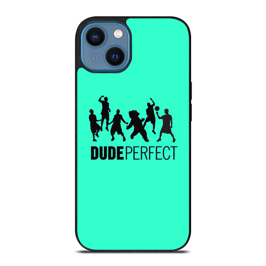 DUDE PERFECT LOGO 2 iPhone 14 Case Cover