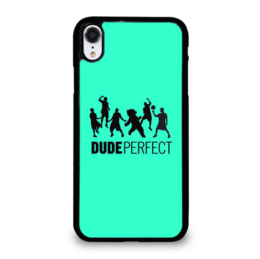 DUDE PERFECT LOGO 2 iPhone XR Case Cover
