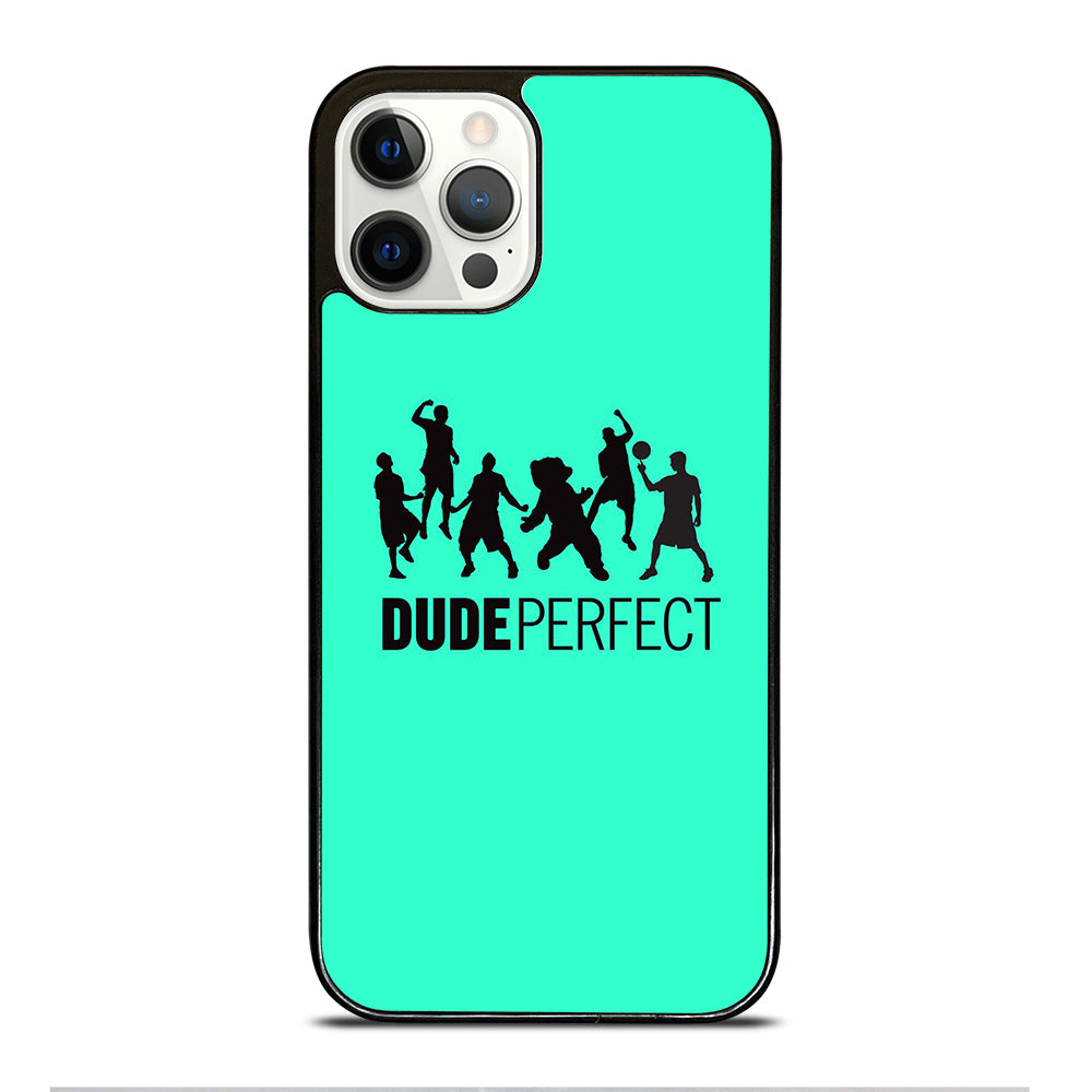 DUDE PERFECT LOGO 2 iPhone 12 Pro Case Cover