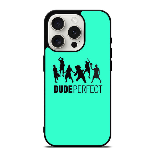 DUDE PERFECT LOGO 2 iPhone 15 Pro Case Cover