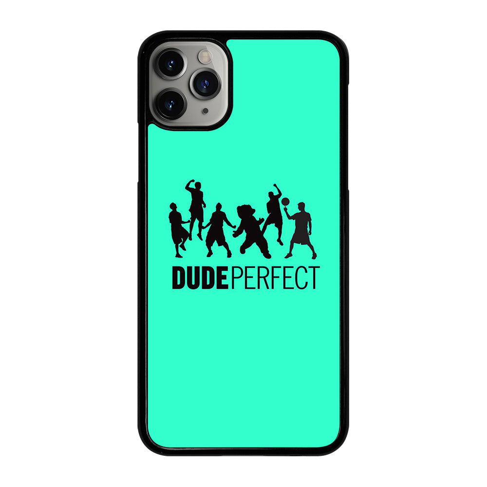 DUDE PERFECT LOGO 2 iPhone 11 Pro Max Case Cover