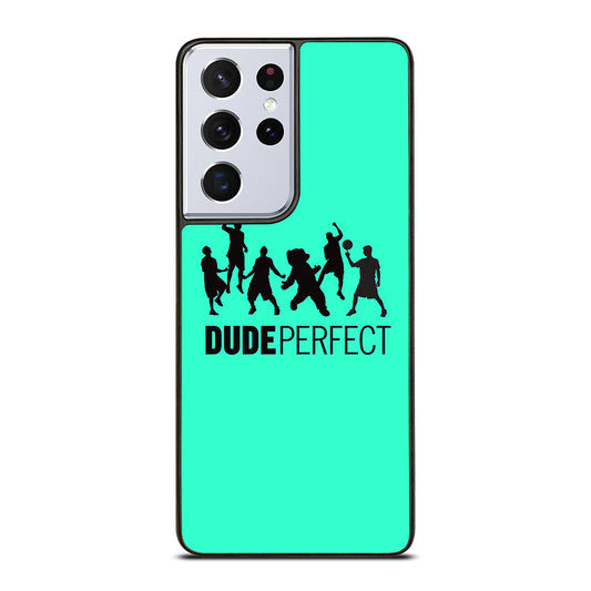 DUDE PERFECT LOGO 2 Samsung Galaxy S21 Ultra Case Cover