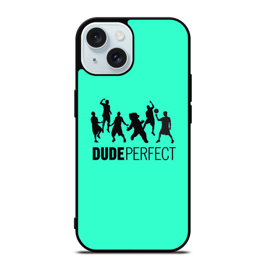 DUDE PERFECT LOGO 2 iPhone 15 Case Cover